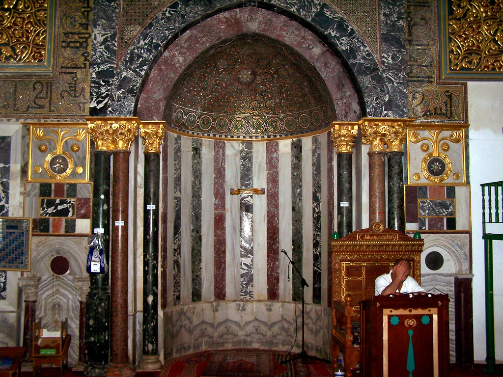 Mihrab Masjid Al Aqsa - HD Wallpaper 