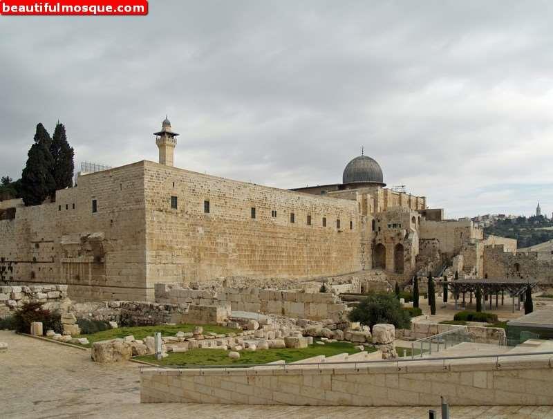 Al Aqsa Mosque - Al-aqsa Mosque - HD Wallpaper 