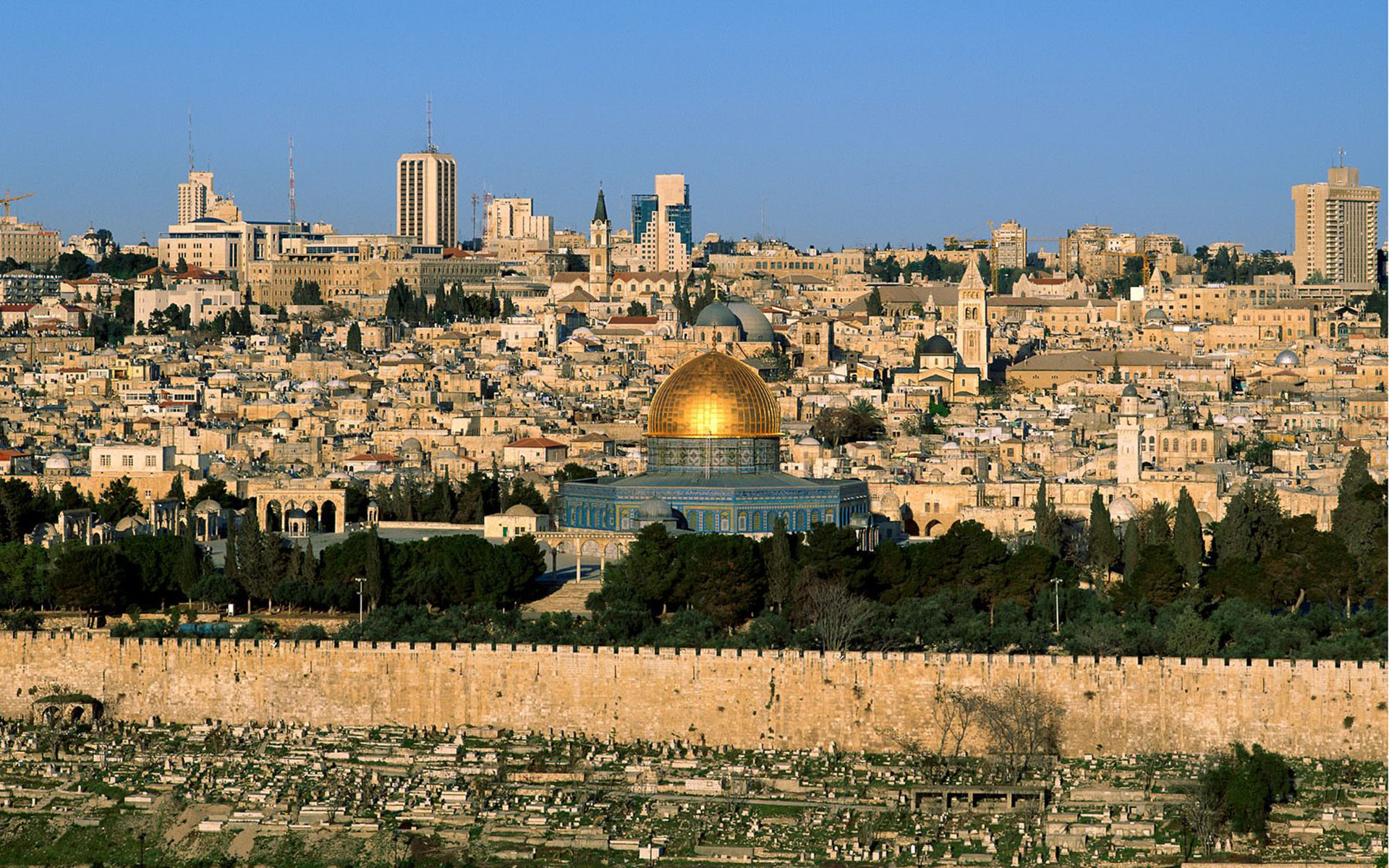 Israel Jerusalem - HD Wallpaper 