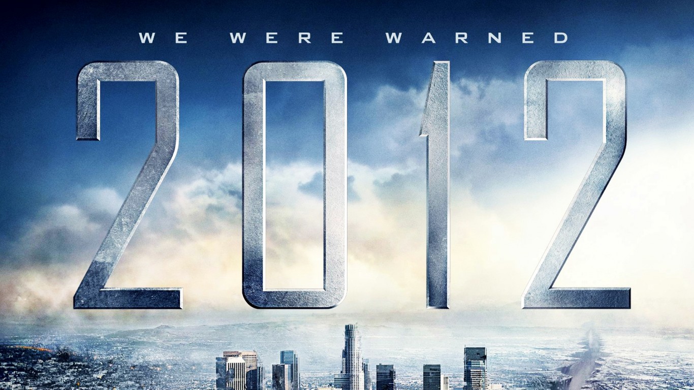 2012 Movie Wallpapers Hd - HD Wallpaper 