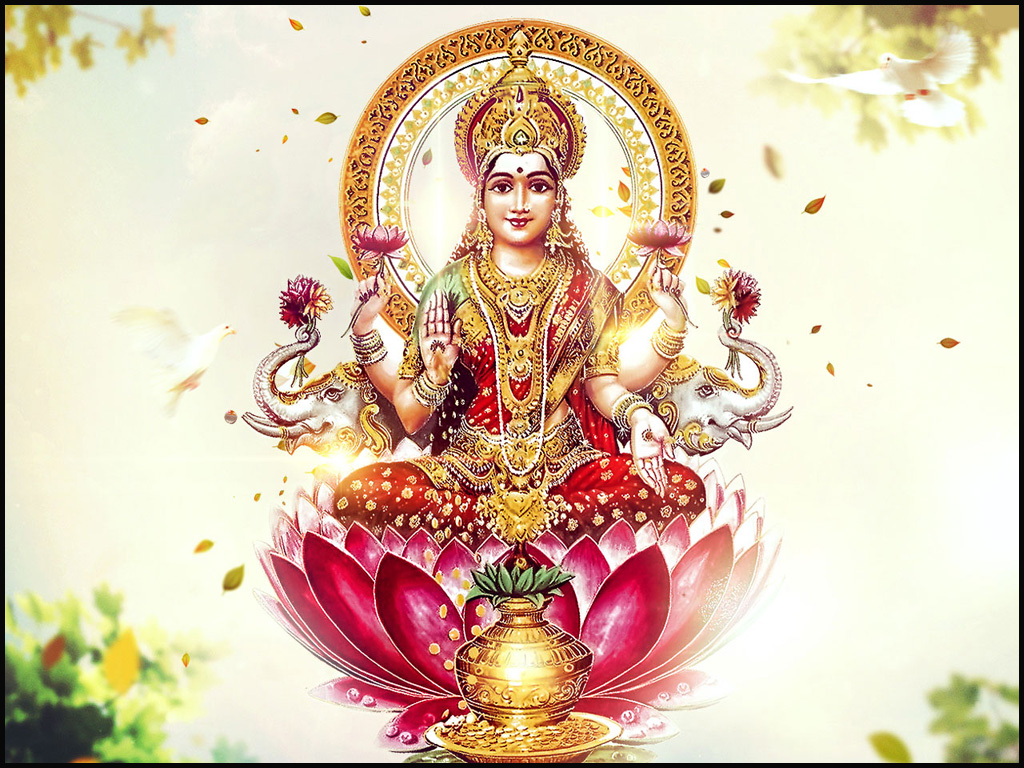 Lakshmi Devi Hariome - Lakshmi Devi - HD Wallpaper 