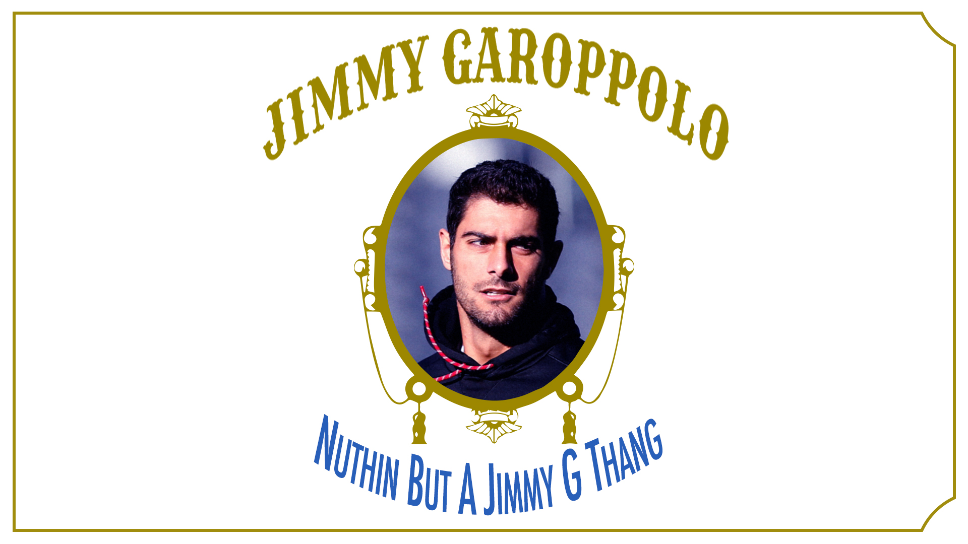 Jimmy G Team Names 073018 Ftr - Jimmy G Fantasy Football Names - HD Wallpaper 
