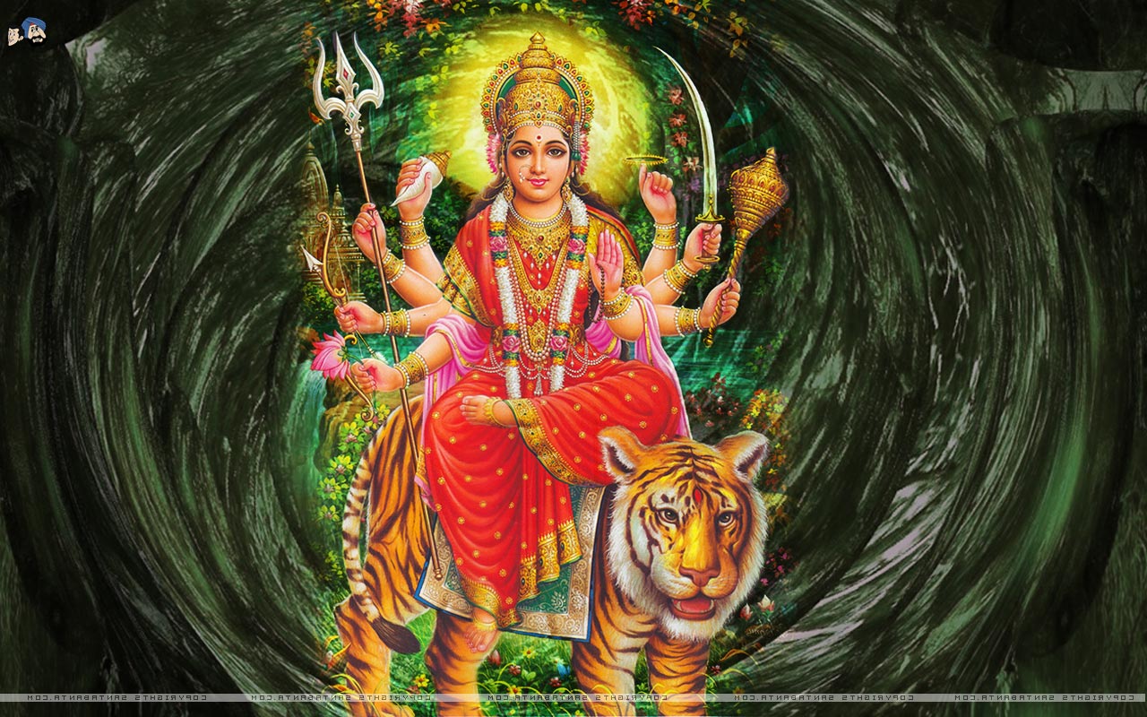 D Maa Durga Live Wallpaper On Google Play Reviews - Mythology - HD Wallpaper 