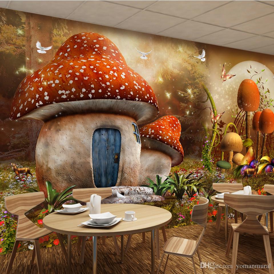 Mushroom Room - HD Wallpaper 