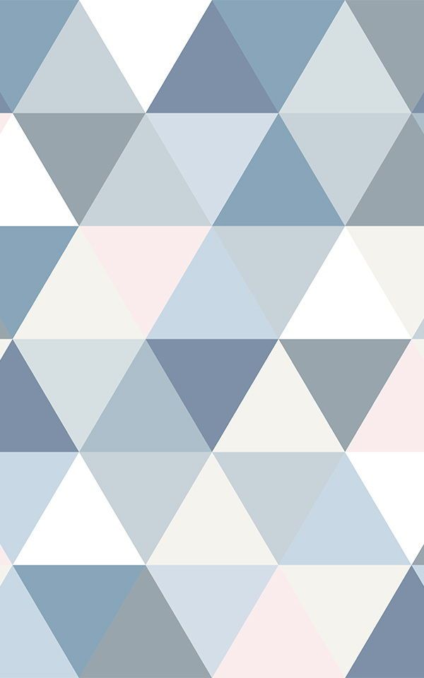 Motif Triangle Pastel - HD Wallpaper 