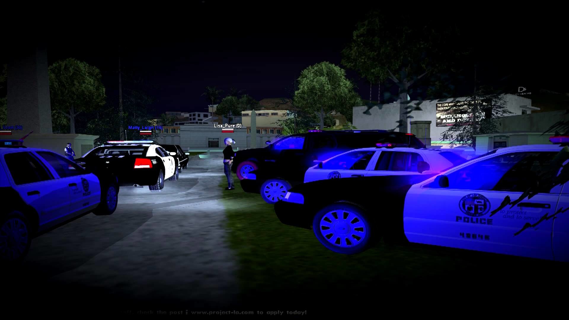 1920x1080, 0 Wilshire Community Police Station - Cool Thin Blue Line - HD Wallpaper 