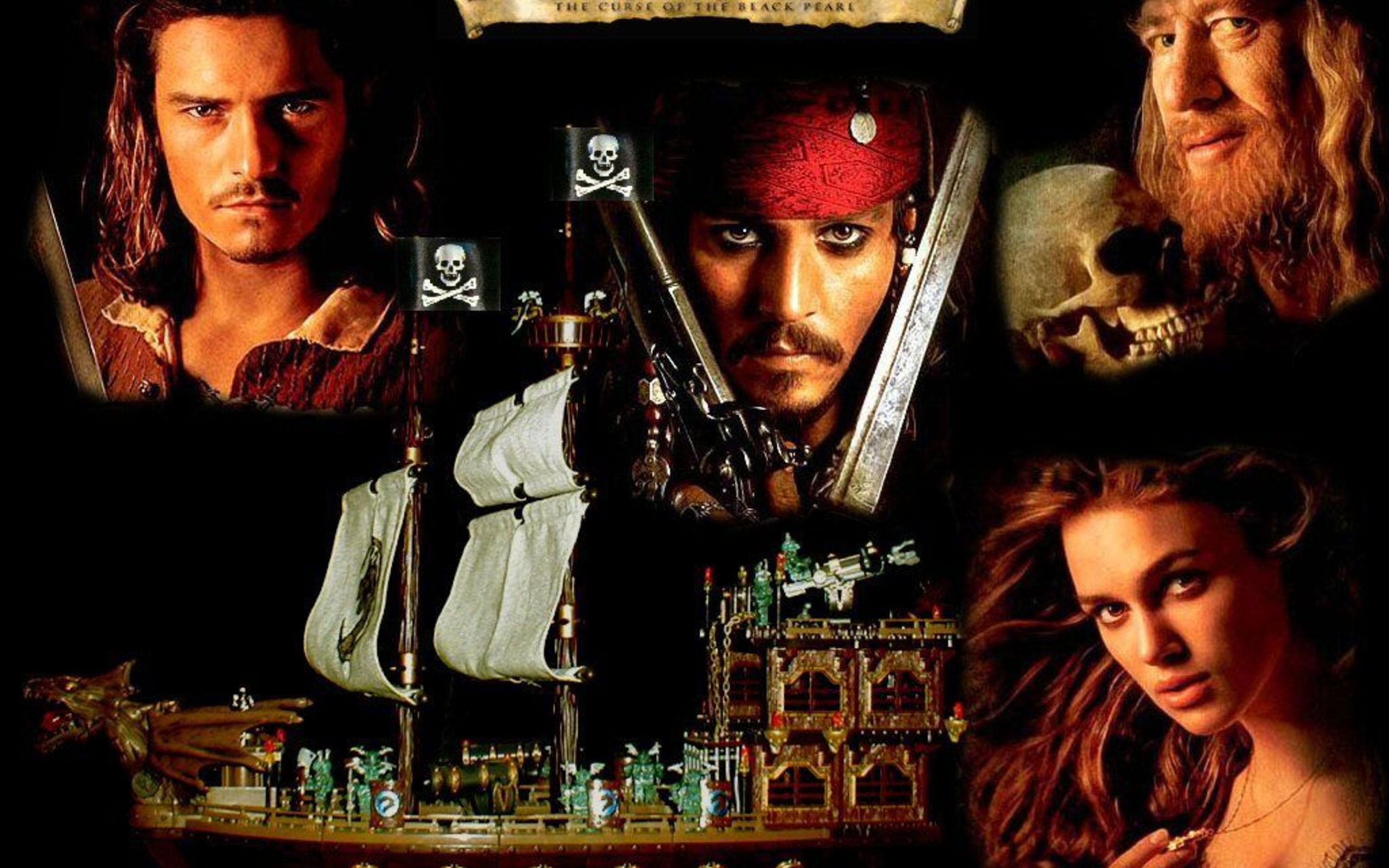 Pirates Of The Caribbean The Curse - HD Wallpaper 