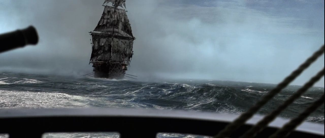 The Curse Of The Black Pearl - Potc 5 Black Pearl - HD Wallpaper 