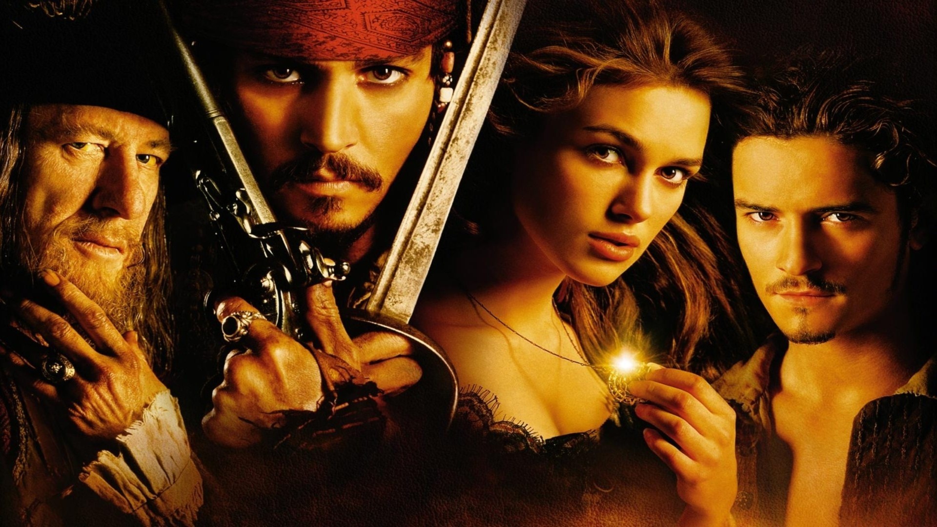 Black Pearl Scenes From Pirates Of The Caribbean - HD Wallpaper 