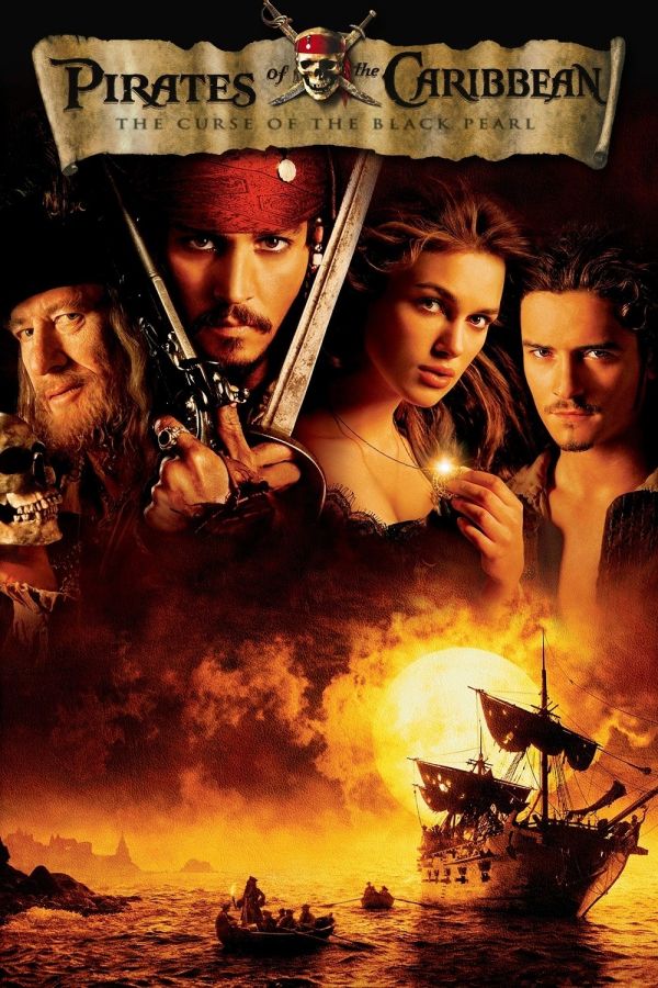 Curse Of The Black Pearl 2003 - HD Wallpaper 