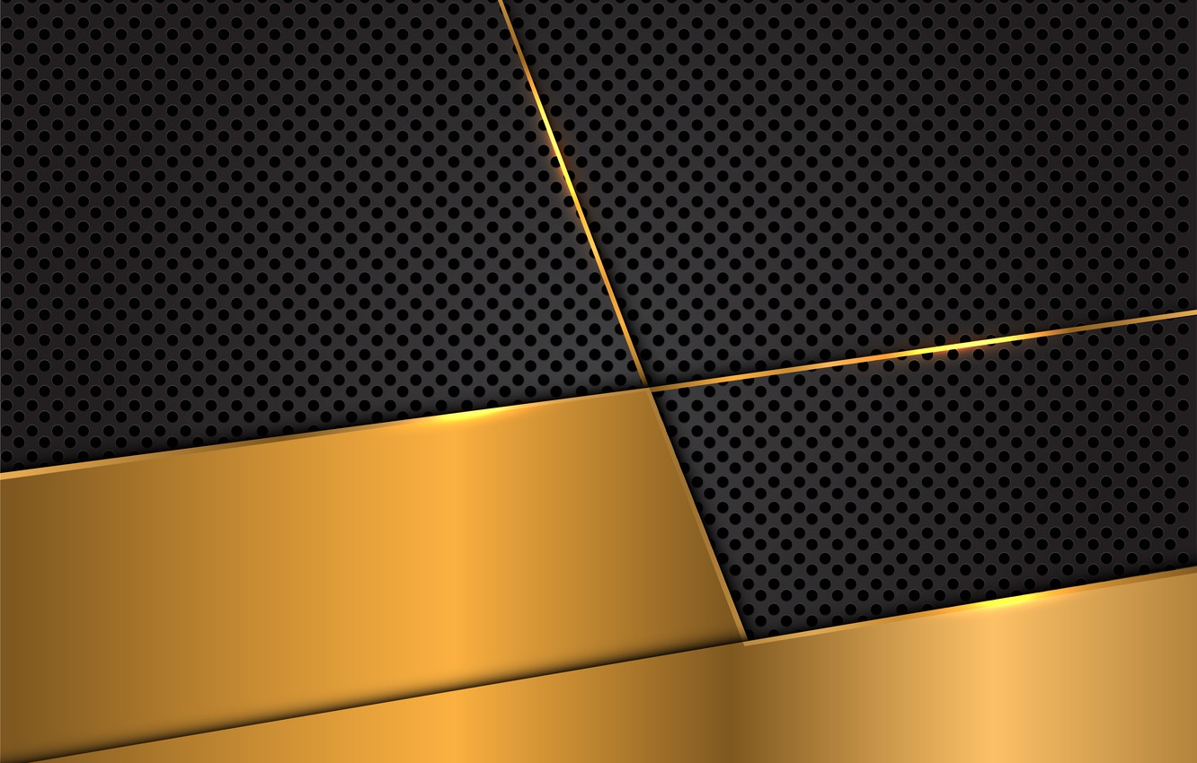 Photo Wallpaper Line, Background, Gold, Black, Texture, - Architecture - HD Wallpaper 