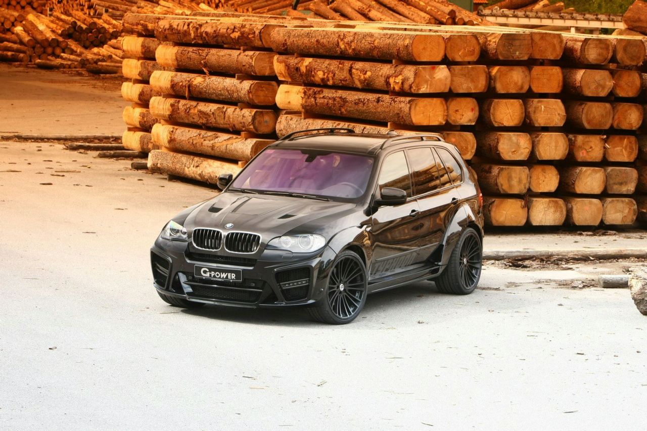 Bmw X5 G Power - HD Wallpaper 