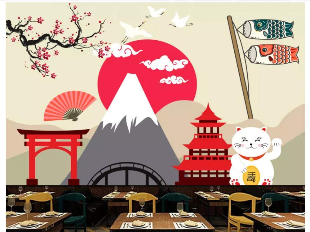 Japanese Mural - 1000x748 Wallpaper - teahub.io