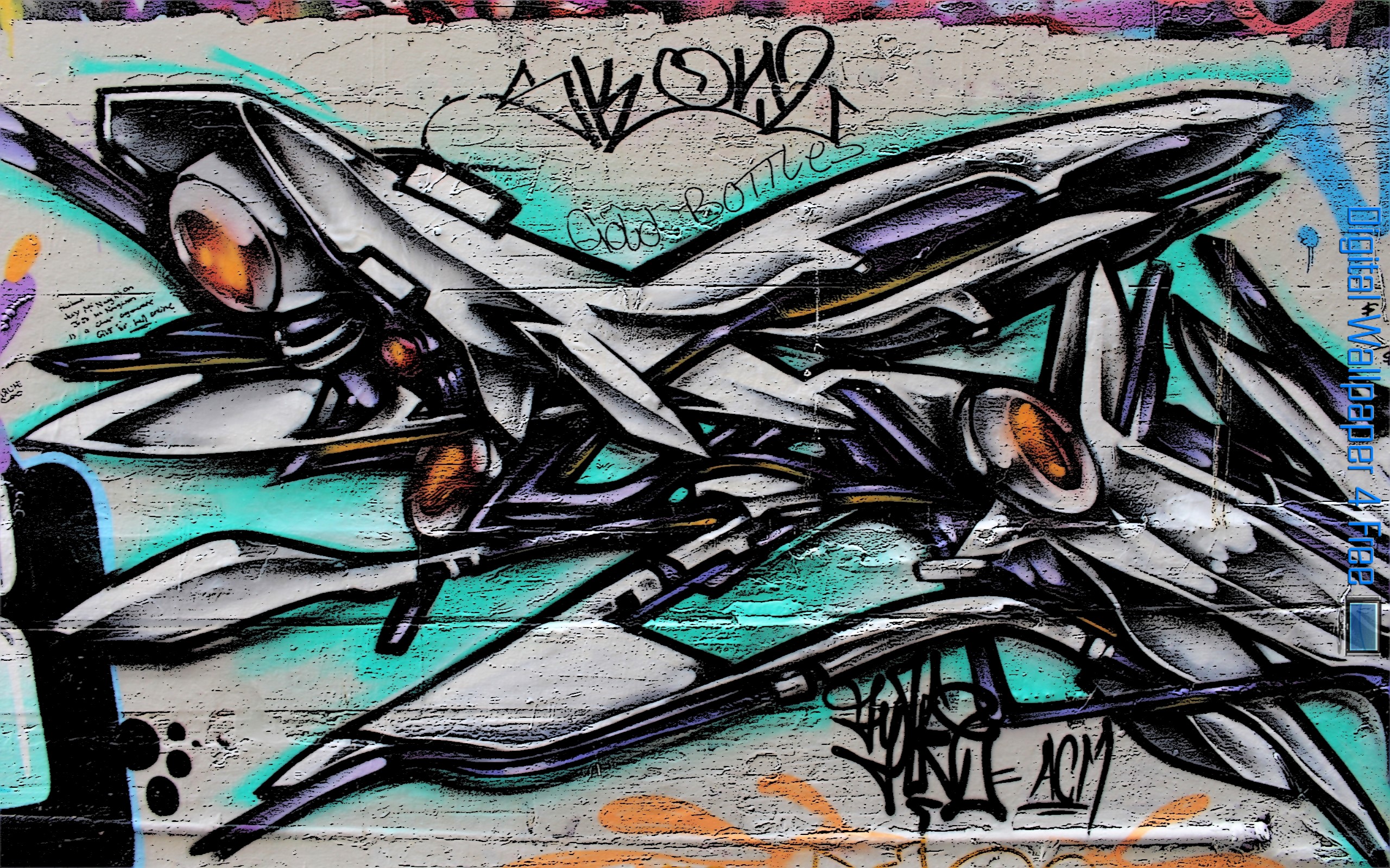 Graffiti - HD Wallpaper 