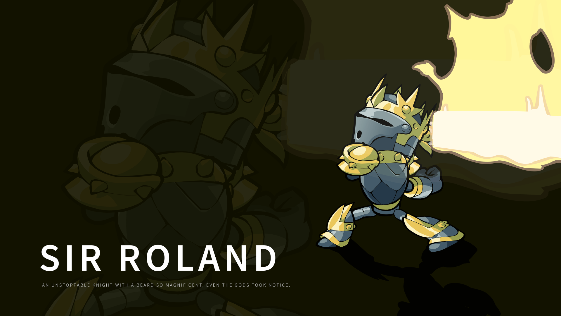 Brawlhalla Wallpaper Sir Roland - HD Wallpaper 