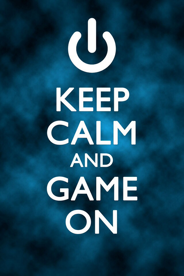 Game And Keep Calm Image - Keep Calm And Carry - 640x960 Wallpaper -  