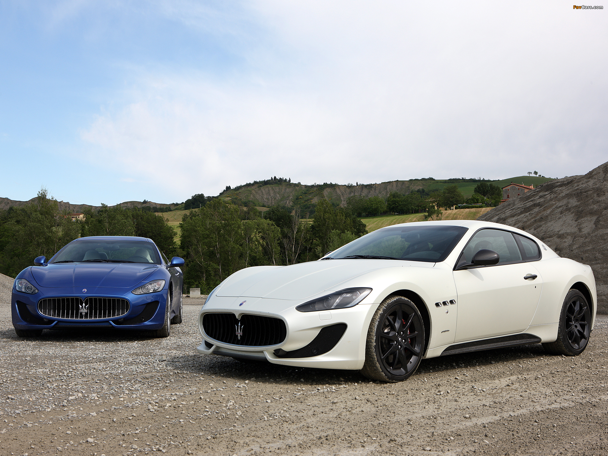 Maserati Granturismo Wallpapers - Maserati Wedding - HD Wallpaper 