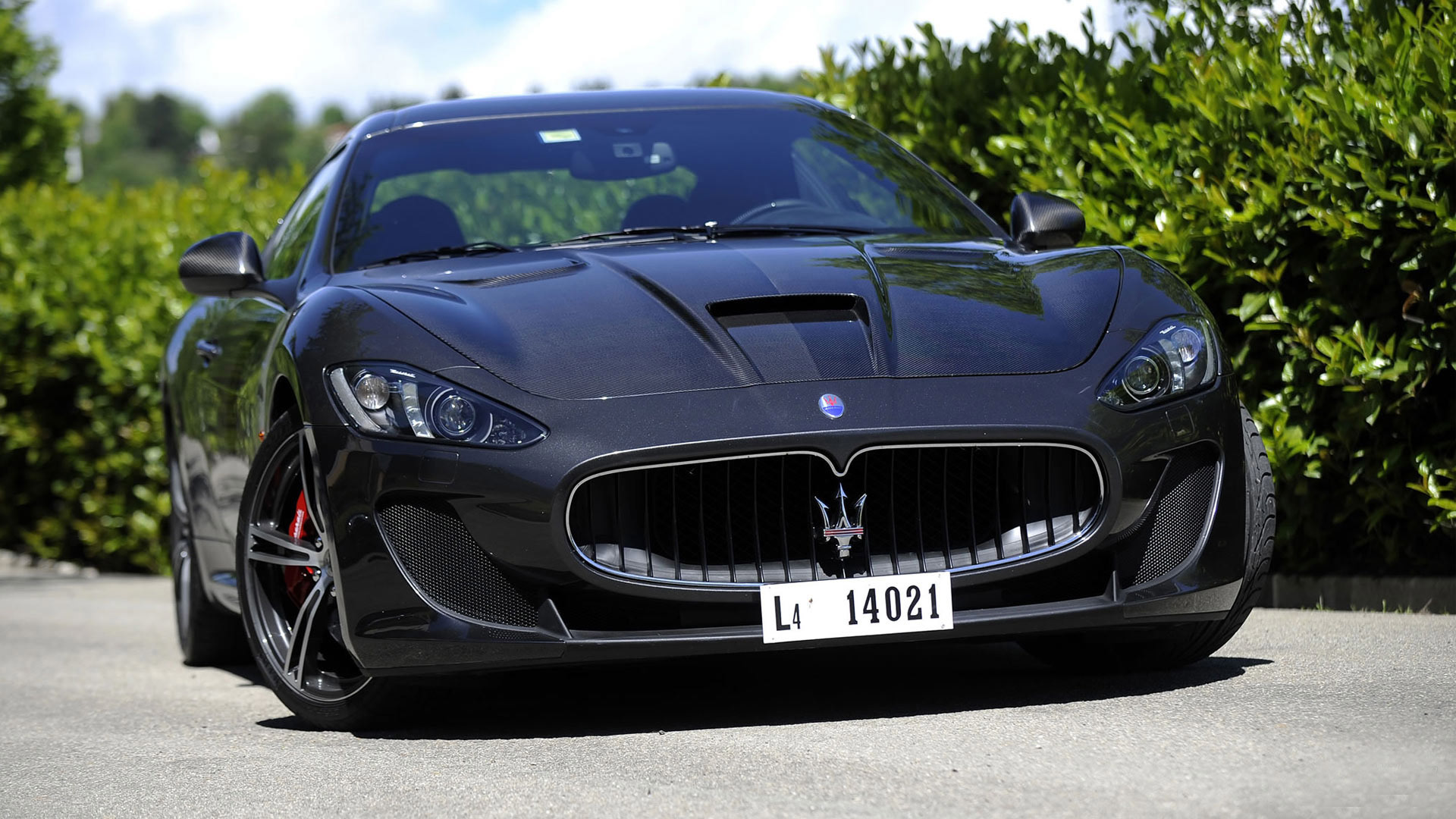 Maserati Png De Fondo - HD Wallpaper 