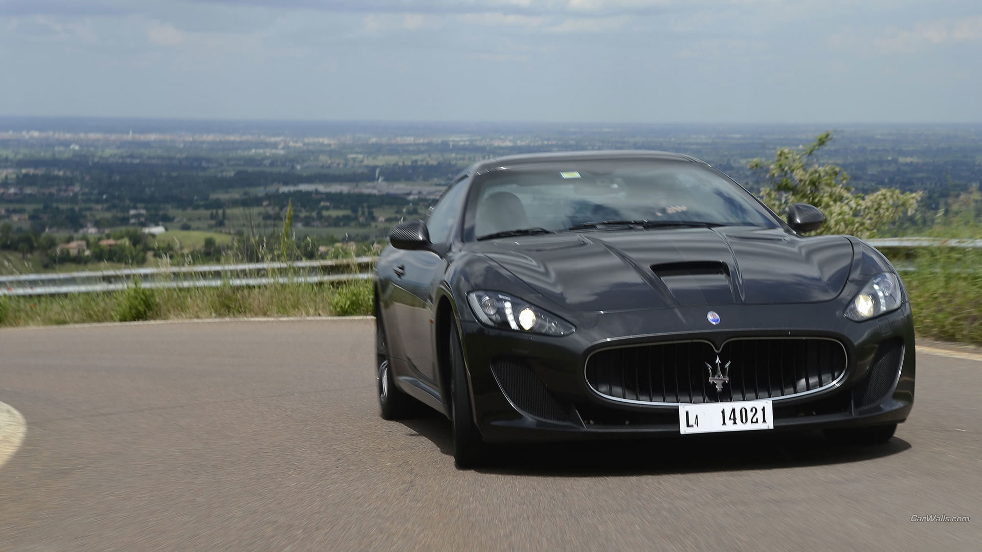 Download 1080p Maserati Granturismo Computer Wallpaper - Maserati Gt Mc Stradale - HD Wallpaper 