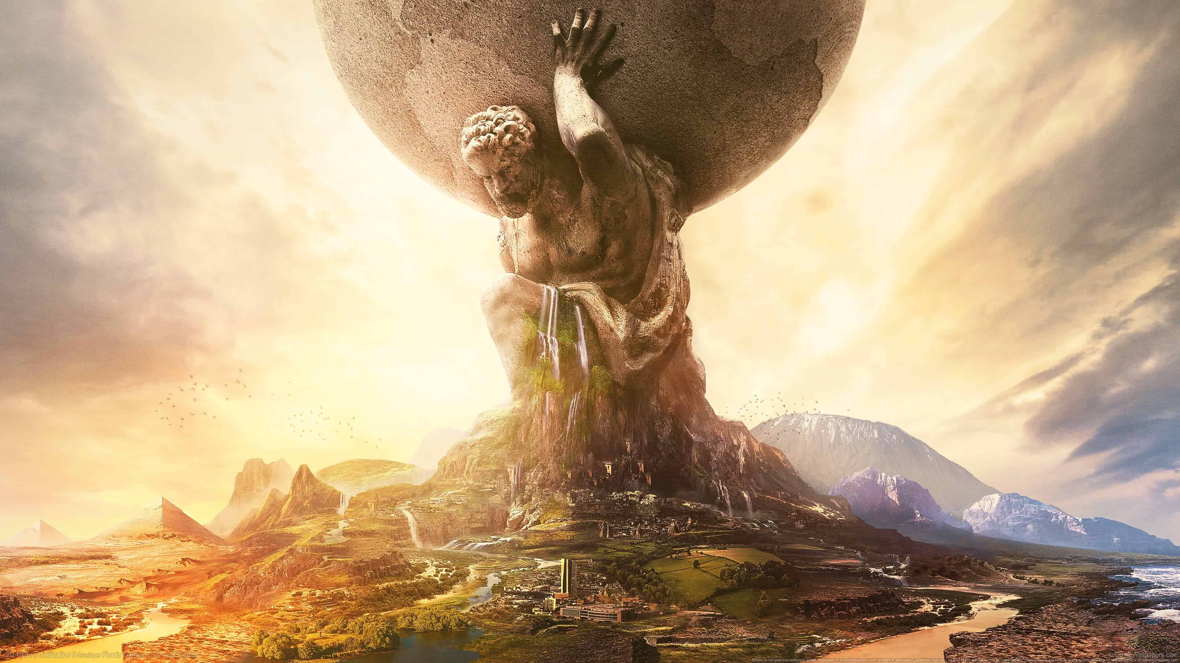 Sid Meiers Civilization 6 Uhd 4k Wallpaper - Civilization 6 Wallpaper 4k - HD Wallpaper 