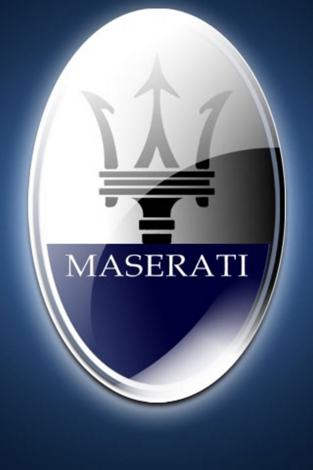 Maserati Logo Wallpaper - Maserati Logo - HD Wallpaper 