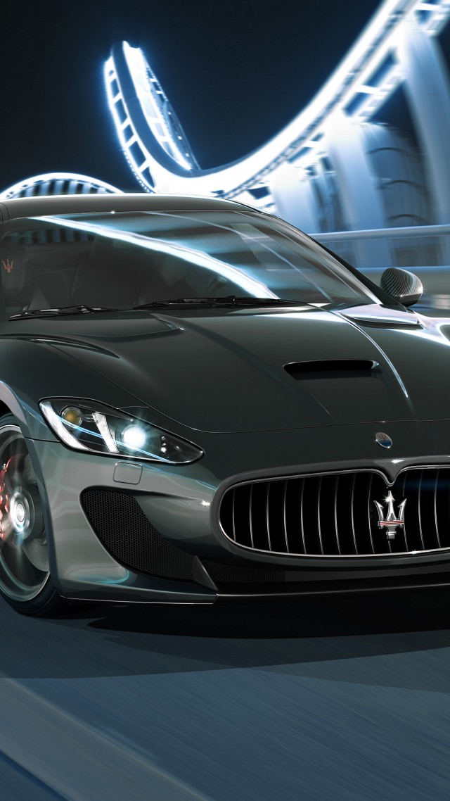 Maserati Granturismo Sport, Granturismo S, Sport Car - Maserati Gran  Turismo Hd Iphone - 640x1138 Wallpaper 