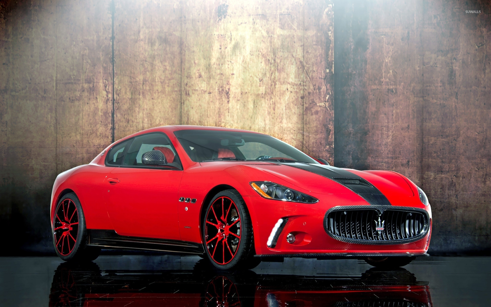 Maserati Granturismo Mansory - HD Wallpaper 
