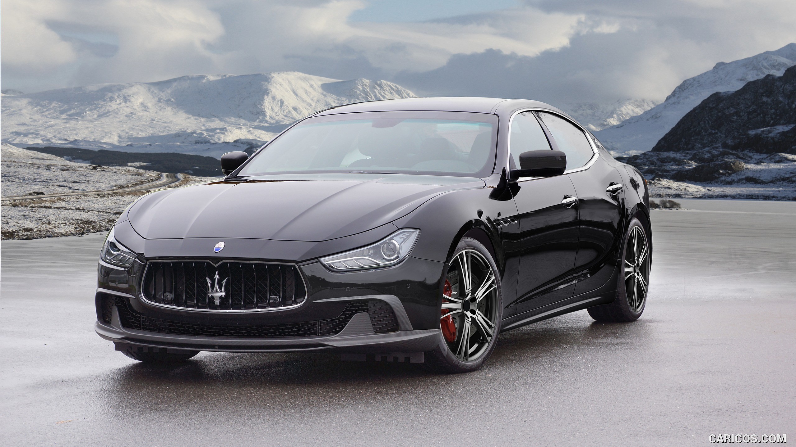 2016 Mansory Maserati Ghibli Front Hd Wallpaper 1 2560ã1440 - Maserati Ghibli Coupe 2017 - HD Wallpaper 