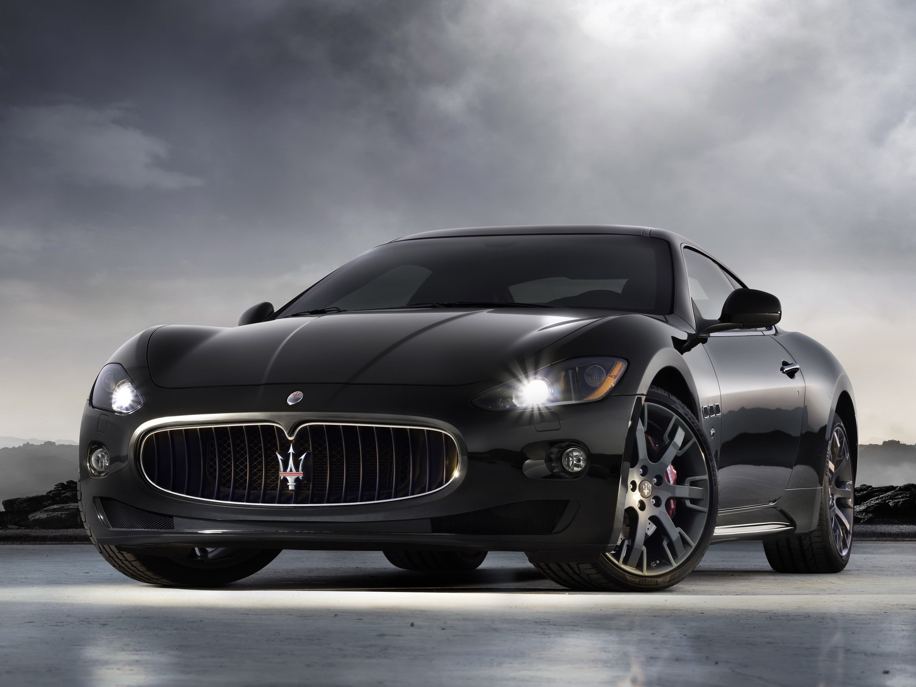 Full Hd Maserati Car Hd - HD Wallpaper 