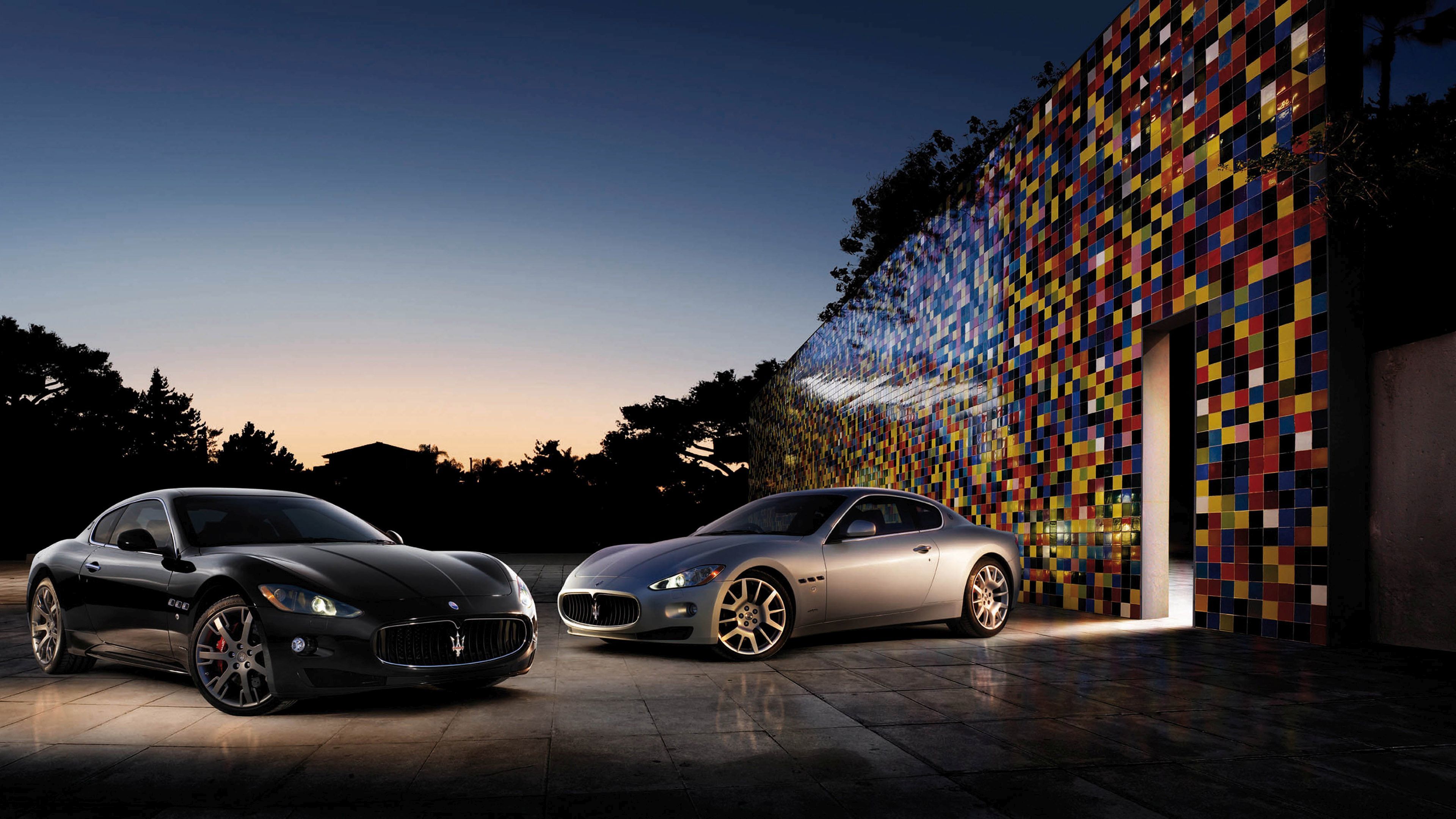 Maserati Granturismo - HD Wallpaper 