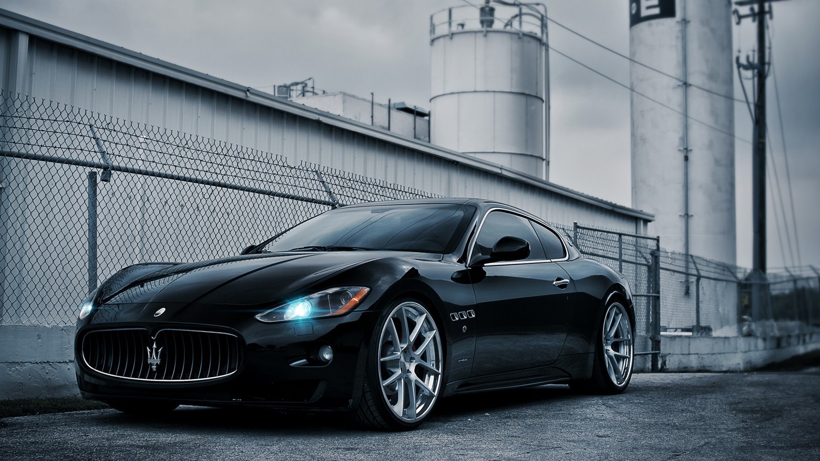 Maserati Wallpaper Pc Hd - HD Wallpaper 