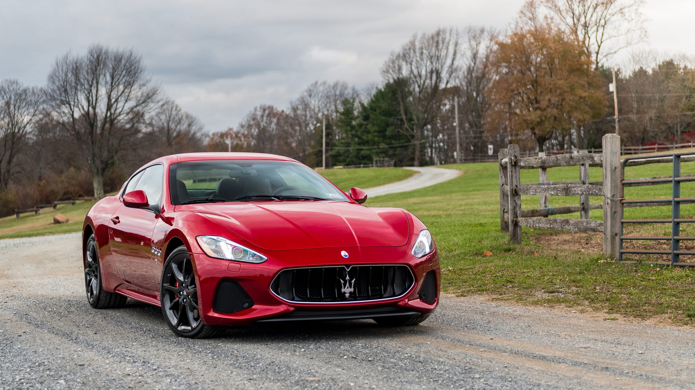 Maserati Granturismo Sport 2018 - HD Wallpaper 