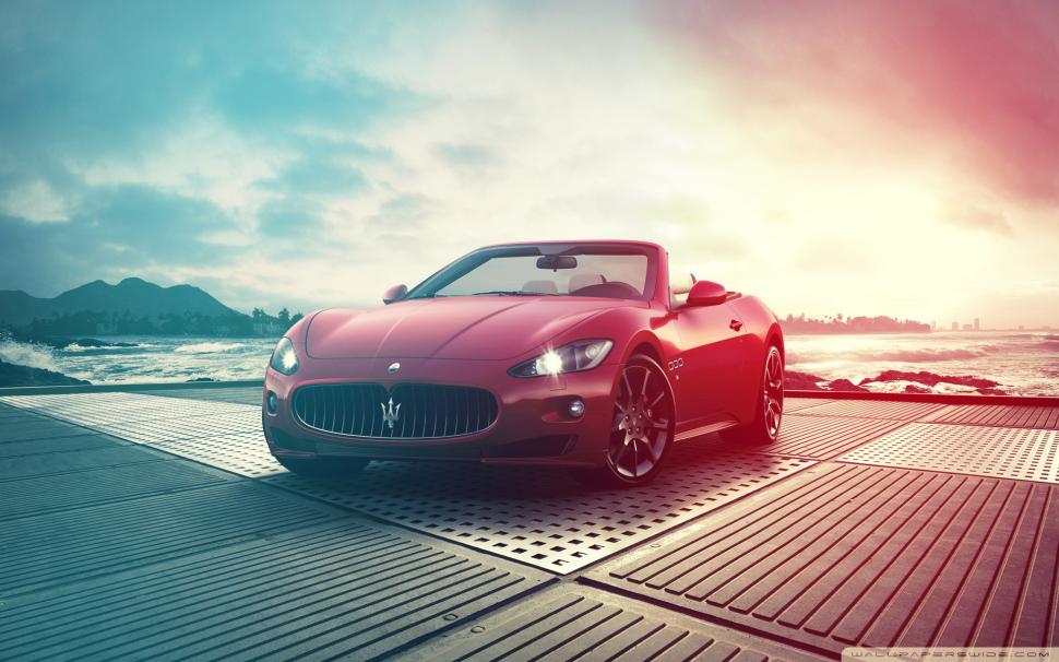 Maserati Granturismo Hd Wallpaper,cars Hd Wallpaper,maserati - Maserati Grancabrio Sport - HD Wallpaper 