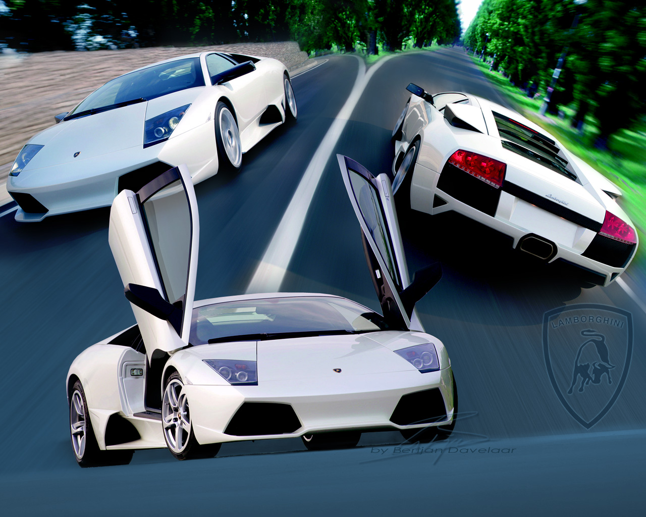 Lamborghini Murcielago Lp640 - HD Wallpaper 