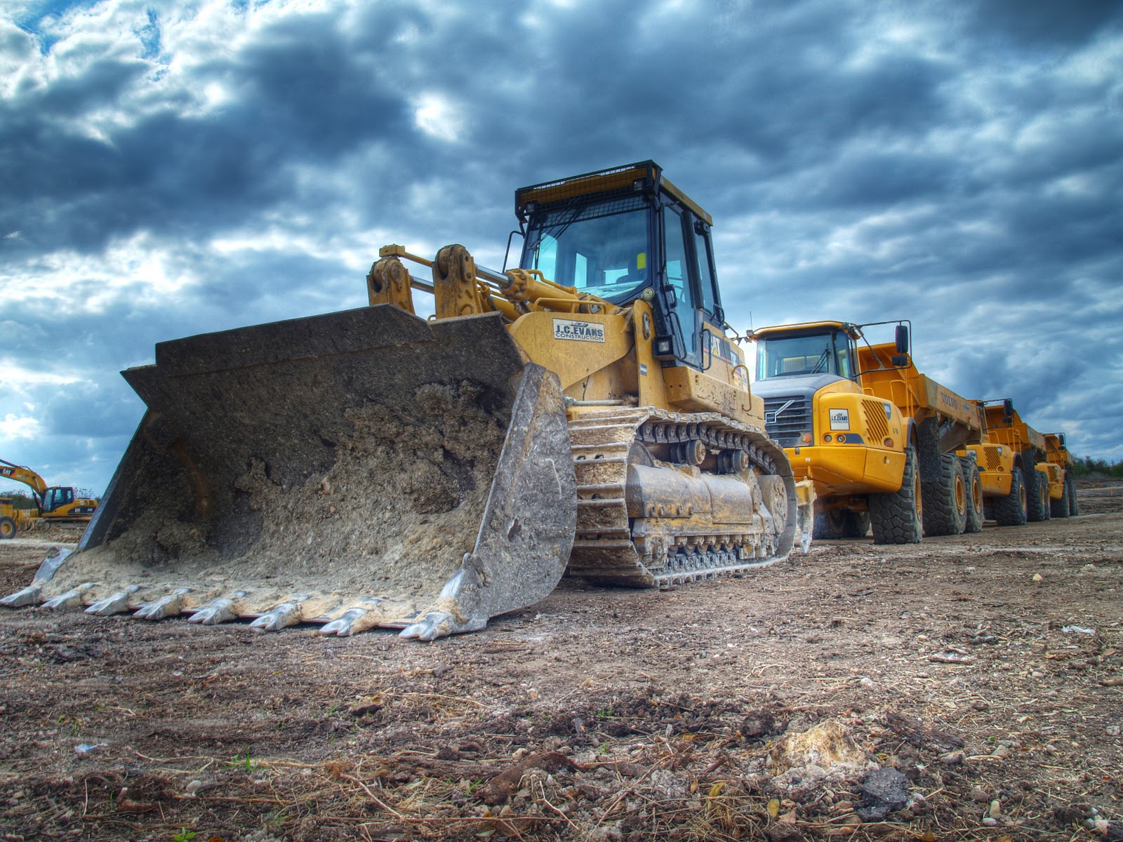 Construction Equipment Wallpaper - Heavy Equipment - HD Wallpaper 