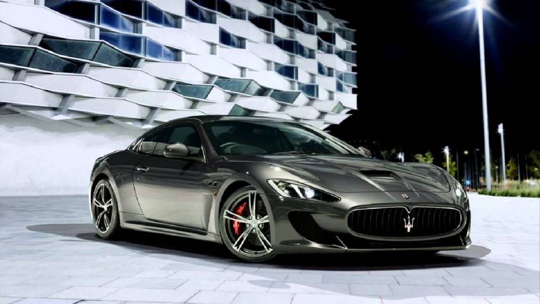 Android, Iphone, Desktop Hd Backgrounds / Wallpapers - Maserati Granturismo Mc Stradale 2018 - HD Wallpaper 