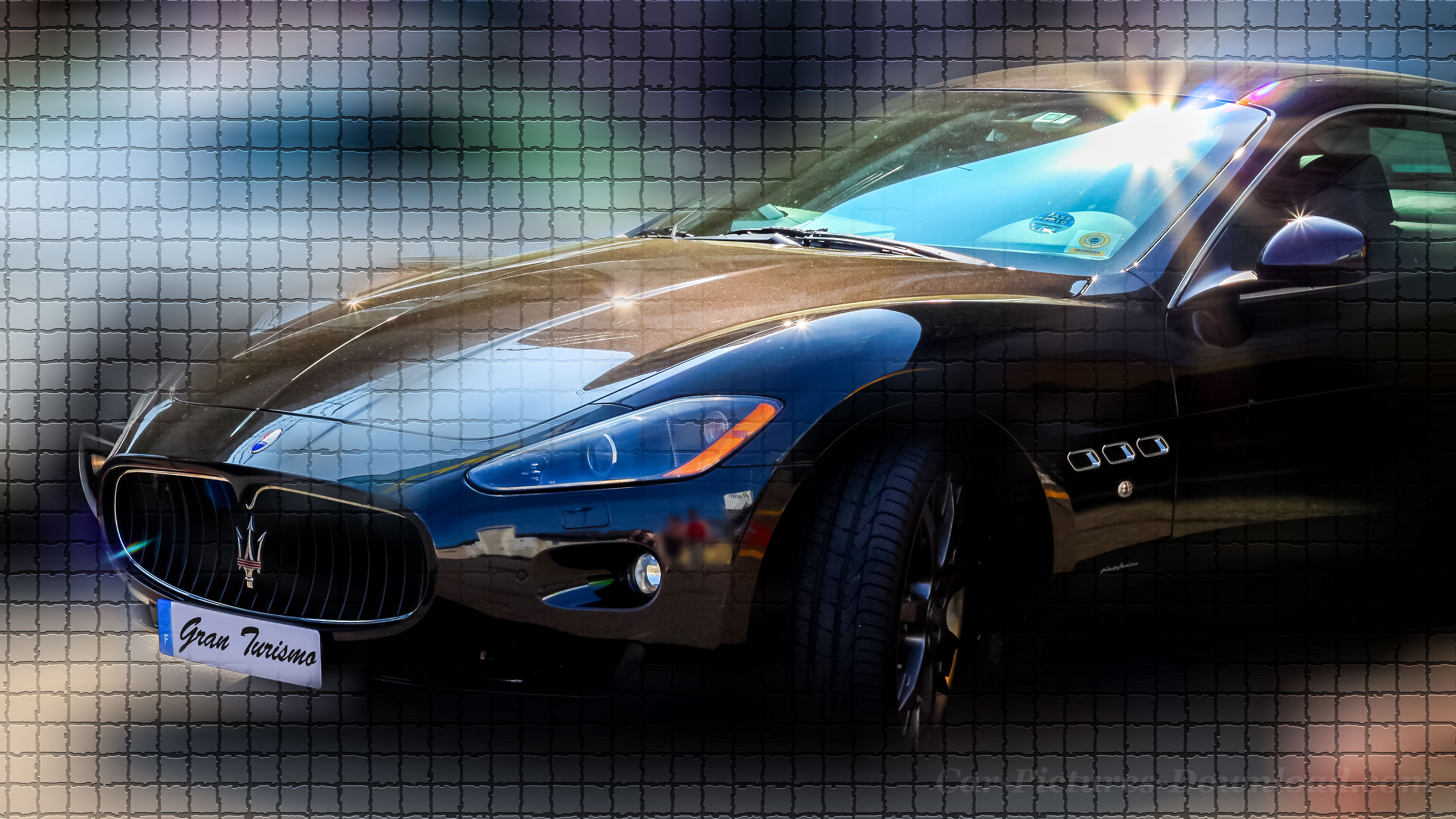 Maserati Granturismo - HD Wallpaper 