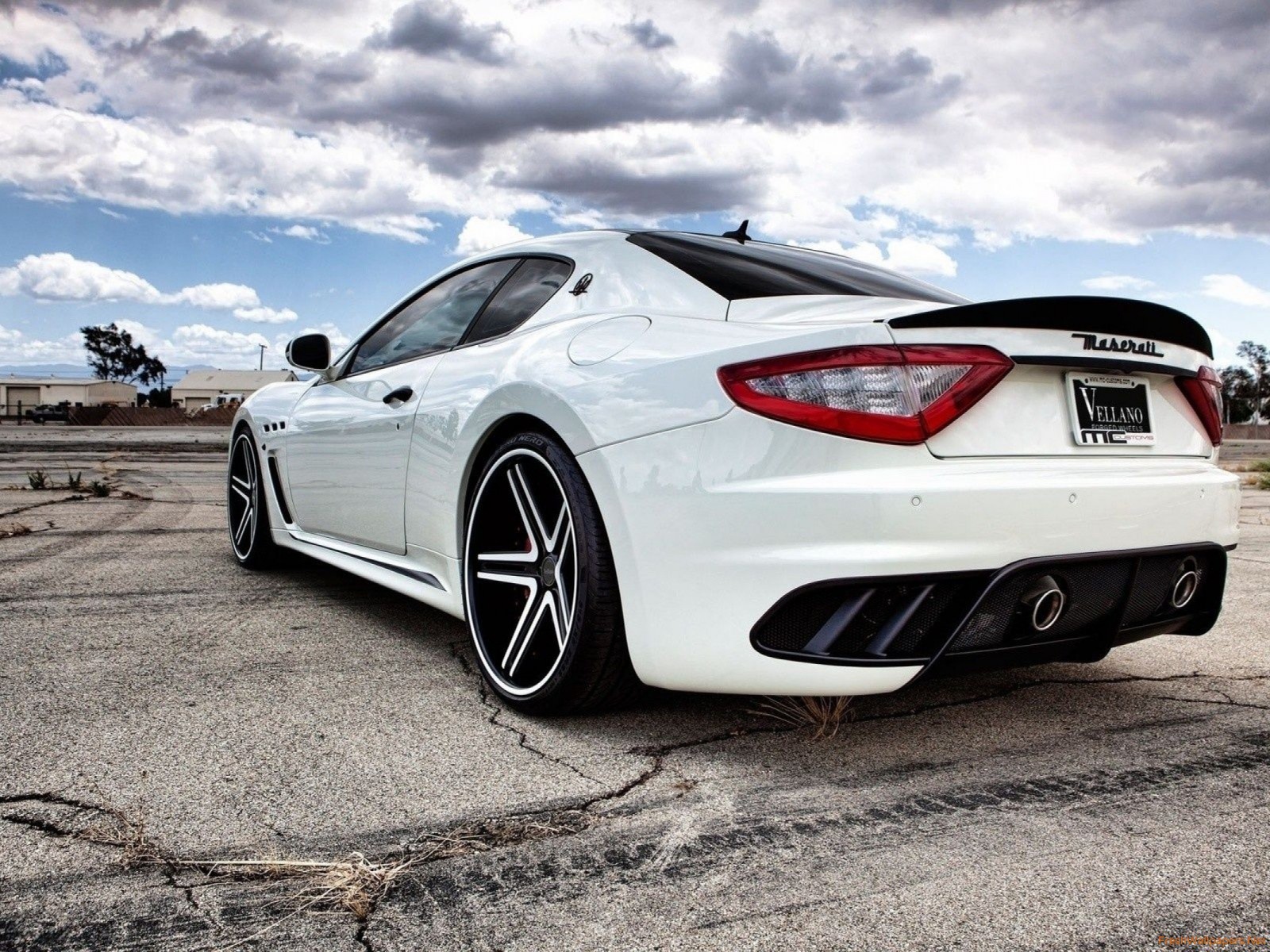 Granturismo Mc Stradale White - HD Wallpaper 