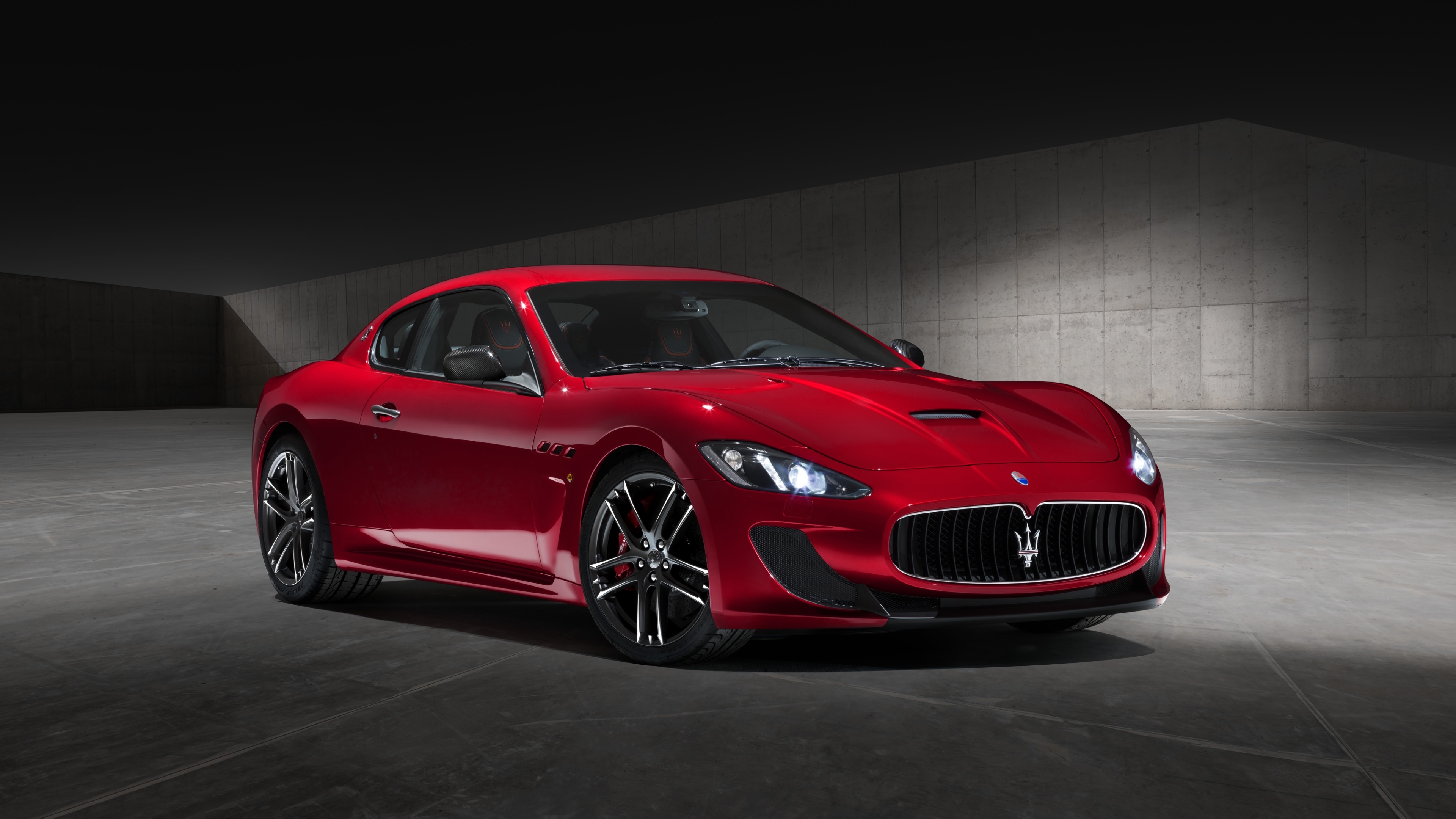 Maserati Granturismo - HD Wallpaper 
