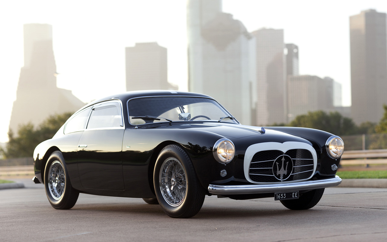 Maserati A6g 54 Berlinetta Zagato - HD Wallpaper 