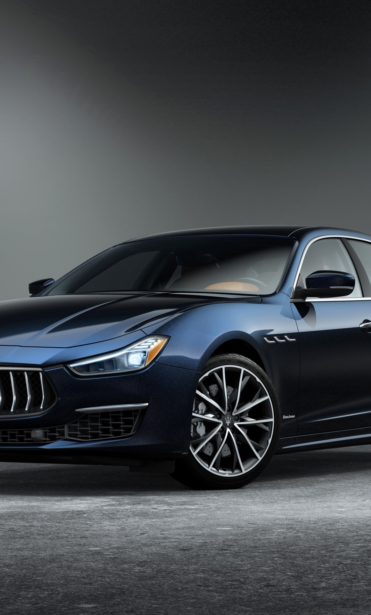 2019 Maserati Ghibli Edizione Nobile - HD Wallpaper 