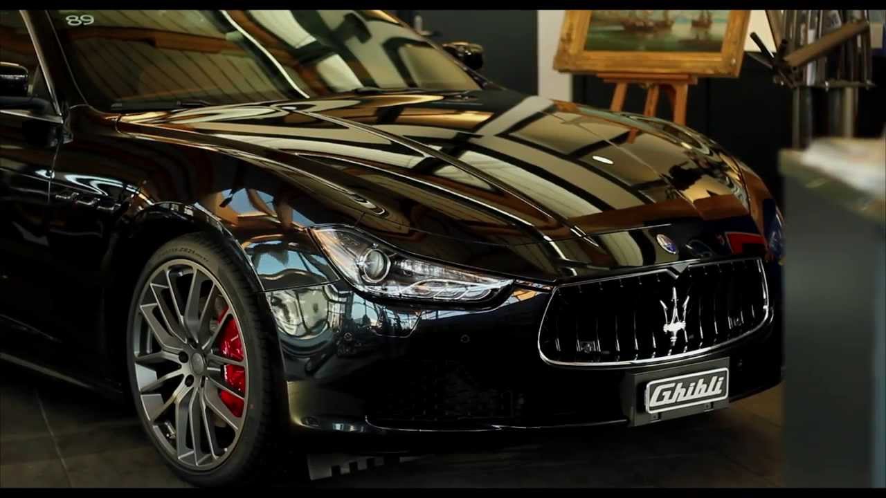Maserati Ghibli Sq4 - HD Wallpaper 