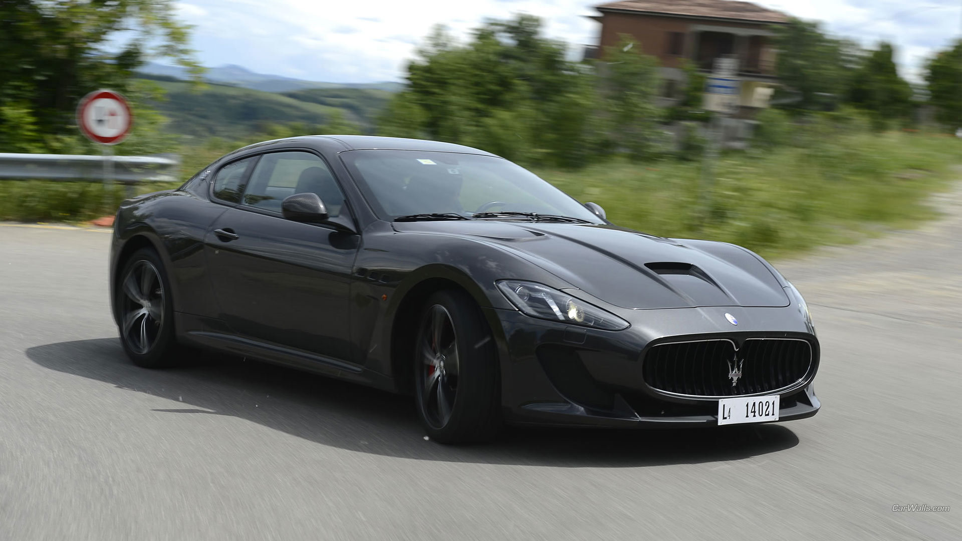Best Maserati Granturismo Wallpaper Id - Maserati - HD Wallpaper 
