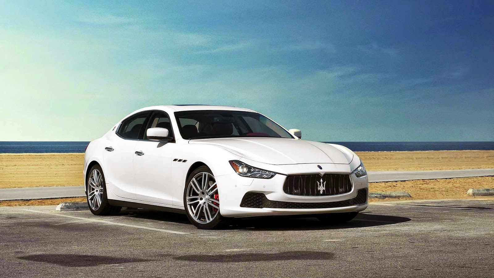 Maserati Ghibli 2014 S Q4 - HD Wallpaper 