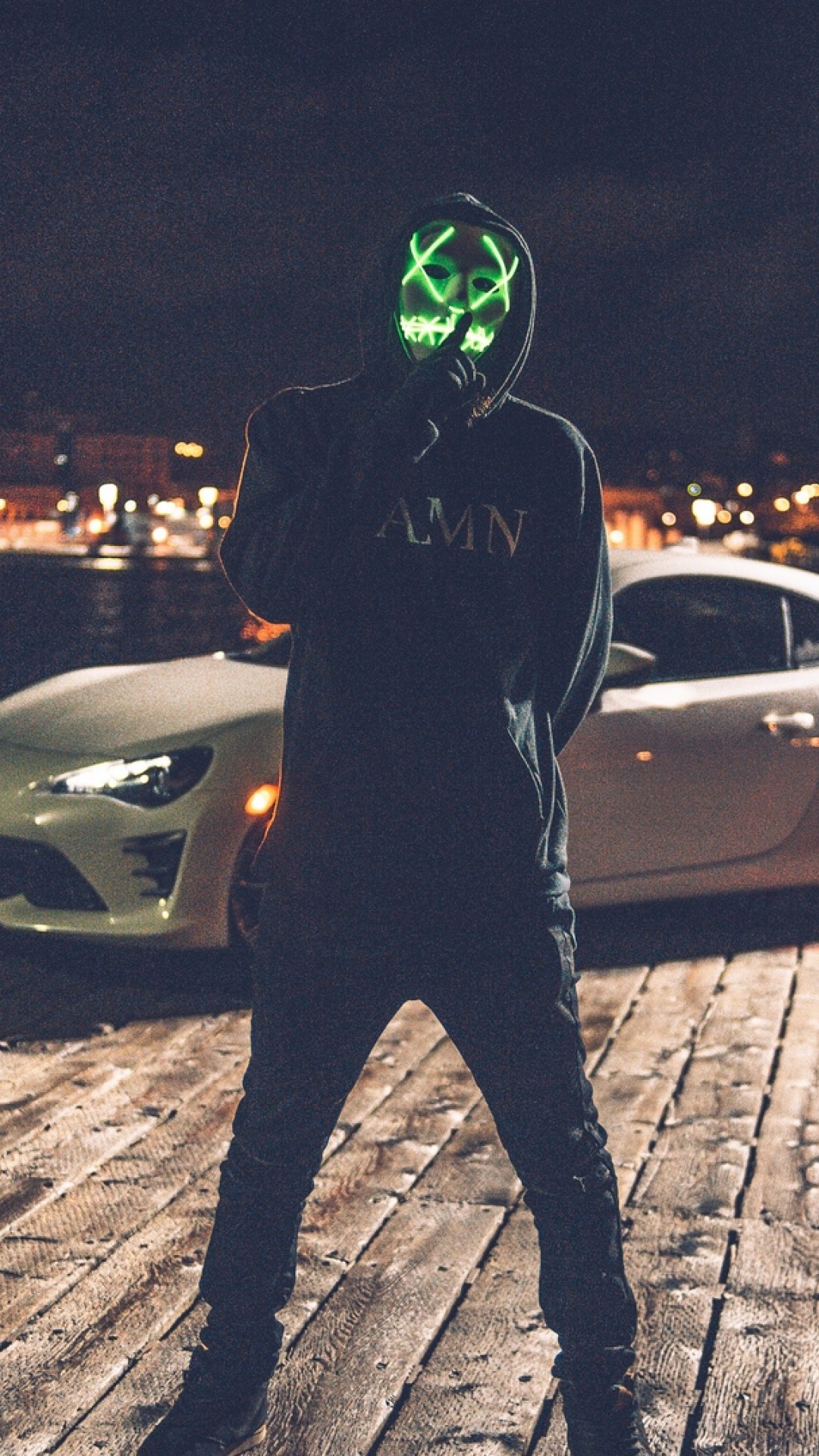 Anonymous Silence - HD Wallpaper 