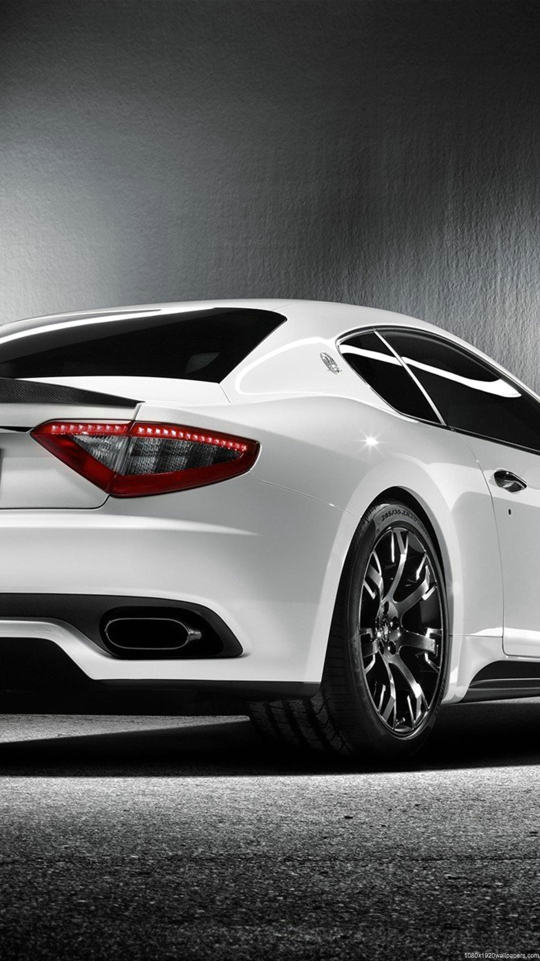 Cool Line Car Maserati Wallpapers Hd - Maserati Granturismo 2010 Rear - HD Wallpaper 