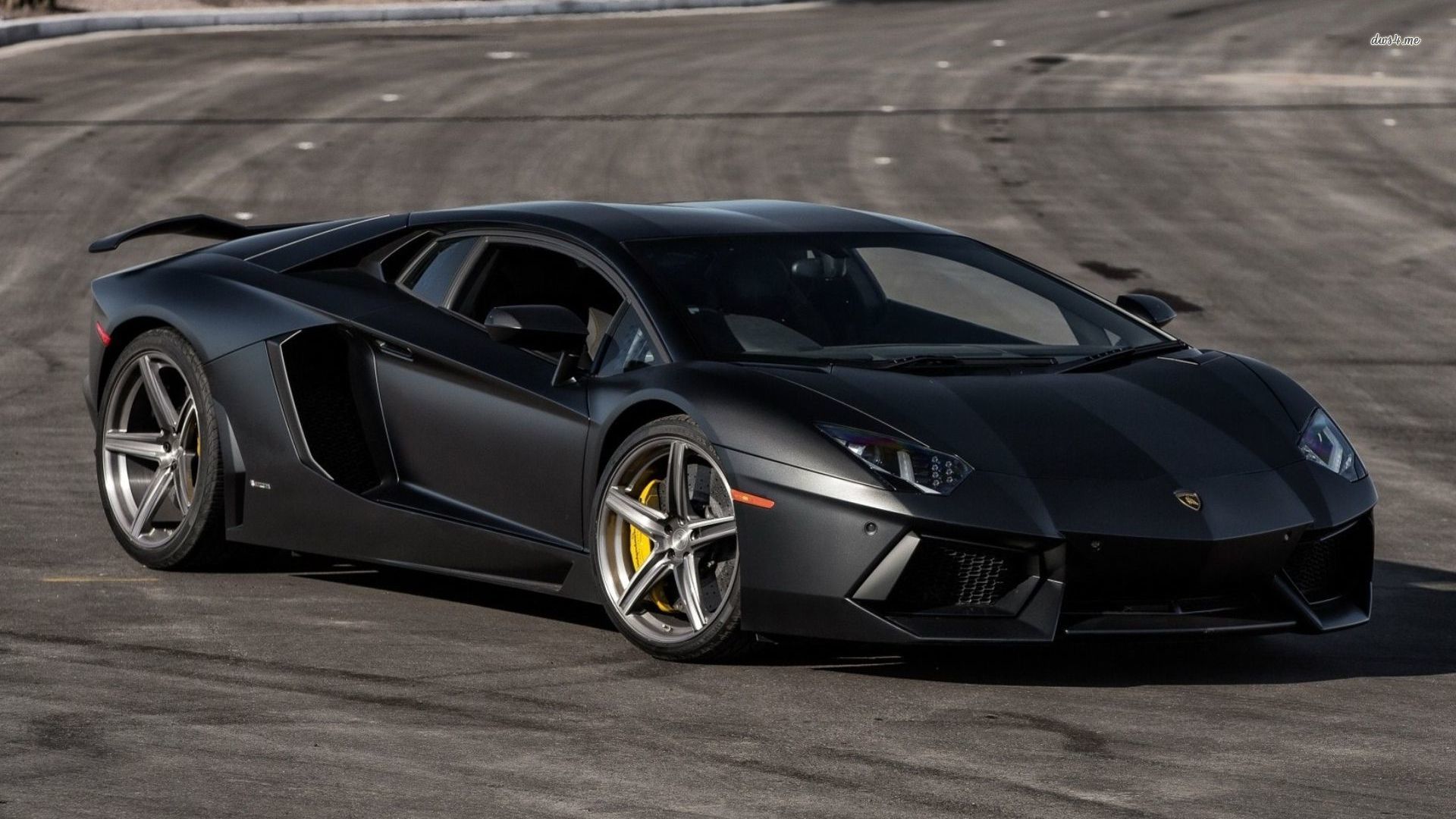 Lamborghini Aventador - HD Wallpaper 