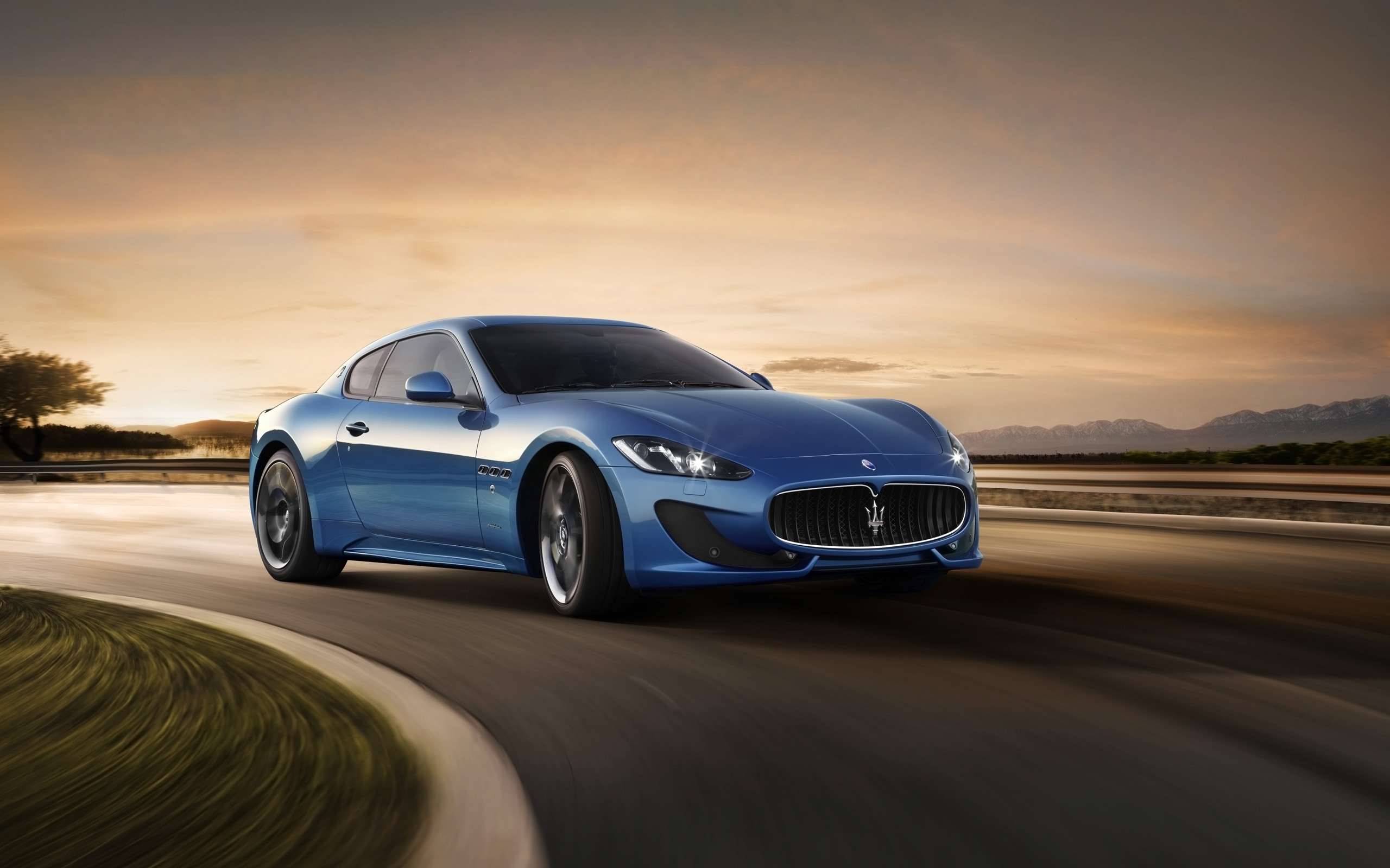 Maserati Granturismo Sport - HD Wallpaper 