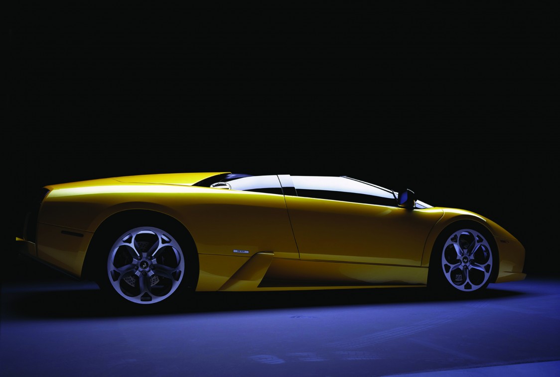 Lamborghini Murcielago Roadster Hd - HD Wallpaper 