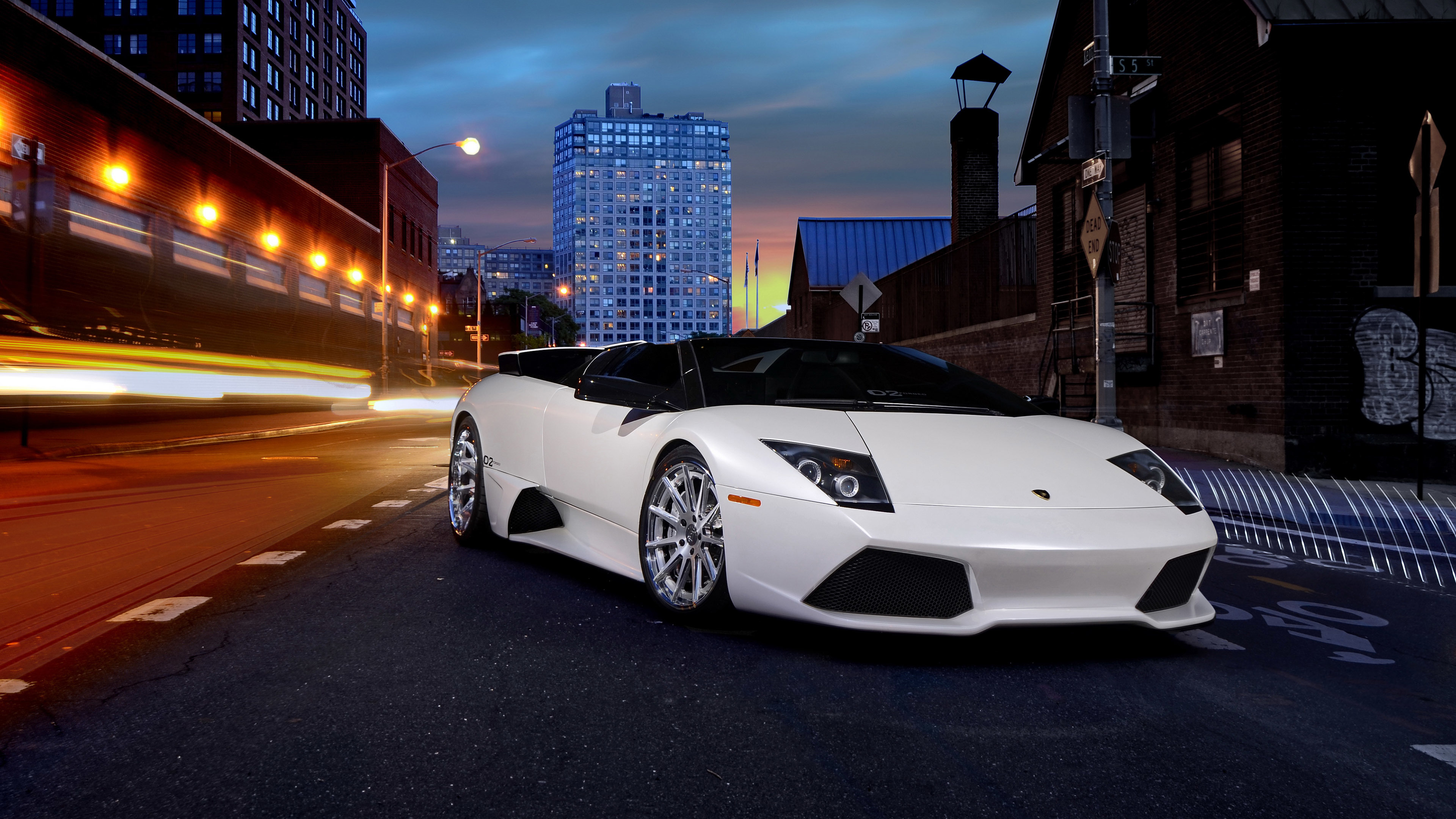 Lamborghini Murciélago - HD Wallpaper 